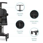 Dream On Me Compact Coast Rider Stroller - Black