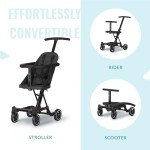 Dream On Me Compact Coast Rider Stroller - Black