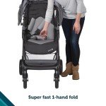 Safety 1st Smooth Ride Travel System Stroller and Car Seat OnBoard™ FLX - Efficient Infant Car Seat Stroller and Infant Car Seat and Stroller Combo, Monument
