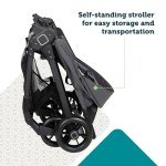 Safety 1st Smooth Ride Travel System Stroller and Car Seat OnBoard™ FLX - Efficient Infant Car Seat Stroller and Infant Car Seat and Stroller Combo, Monument