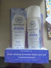 Honest Company Baby Shampoo & Lotion Bundle - Lavender