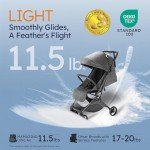 MAMAZING Ultra Compact Lightweight Travel Baby Stroller