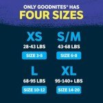 Goodnites Boys' Bedwetting Underwear, Size S/M