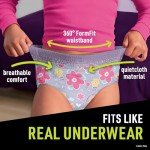 Pampers Ninjamas Nighttime Bedwetting Underwear - Girls S/M