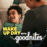 Goodnites Boys' Bedwetting Underwear, Size S/M