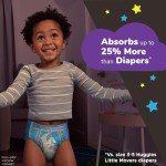 Boys' Night-Time Pull-Ups for Potty Training, 60 Ct