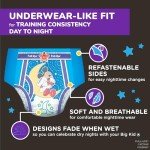 Boys' Night-Time Pull-Ups for Potty Training, 60 Ct