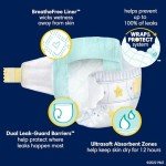 Pampers Swaddlers Overnight Size 6 Diapers, 72 Count