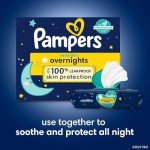 Pampers Swaddlers Overnight Size 6 Diapers, 72 Count