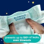 Pampers Swaddlers Overnight Diapers, Size 7, 36 Count