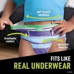 Pampers Ninjamas Bedwetting Underwear for Boys, Size S/M