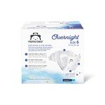 Mama Bear Overnight Hypoallergenic Baby Diapers, Size 6