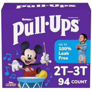Boys' Pull-Ups Potty Training Pants, 94 Count