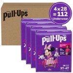 Girls' Pull-Ups Potty Training Pants, Size 3T-4T