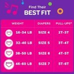 Girls' Pull-Ups Potty Training Pants, Size 3T-4T