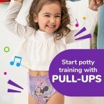 Girls' Pull-Ups Potty Training Pants, Size 3T-4T