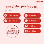 Huggies Little Movers Size 5 Baby Diapers 120 Count