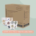 Honest Company Plant-Based Diapers, Size 6, 68 Count