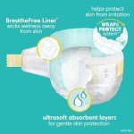 Pampers Swaddlers Ultra Soft Diapers, Size 2