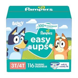 Bluey Potty Training Pants for Kids - Size 3T-4T
