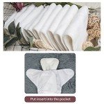 ALVABABY Adjustable Cloth Diapers 6 Pack