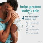 Pampers Pure Protection Size 1 Diapers, 82 Count
