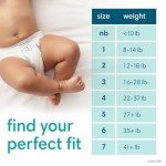 Pampers Pure Protection Size 1 Diapers, 82 Count