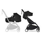 BABYZEN YOYO2 Stroller with Bassinet - Black Set