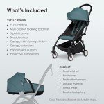 BABYZEN YOYO2 Stroller with Bassinet - Black Set