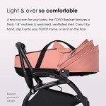 BABYZEN YOYO2 Stroller with Bassinet - Black Set