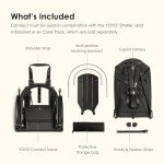 BABYZEN YOYO Connect: Double Stroller Adapter in Black