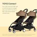BABYZEN YOYO Connect: Double Stroller Adapter in Black