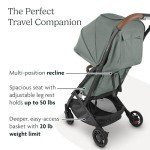 UPPAbaby Minu V2 Lightweight Portable Travel Stroller