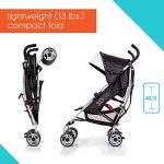 Summer Infant 3Dlite Lightweight Travel Stroller - Black