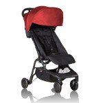 Mountain Buggy Nano Stroller in Ruby Color