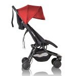 Mountain Buggy Nano Stroller in Ruby Color