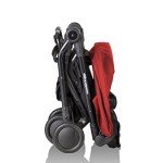 Mountain Buggy Nano Stroller in Ruby Color