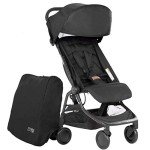 Mountain Buggy Nano V3 Compact Stroller - Black