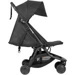Mountain Buggy Nano V3 Compact Stroller - Black