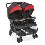 Kolcraft Cloud Plus Lightweight Double Baby Stroller