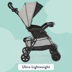 Kolcraft Cloud Plus Lightweight Travel Baby Stroller