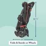 Kolcraft Cloud Plus Lightweight Double Baby Stroller