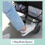 Kolcraft Cloud Plus Lightweight Double Baby Stroller