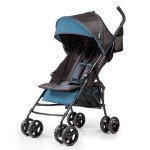 Summer Infant 3Dmini Lightweight Travel Stroller - Blue/Black