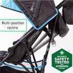 Summer Infant 3Dmini Lightweight Travel Stroller - Blue/Black