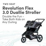 BOB Gear Revolution Flex 3.0 Double Jogging Stroller