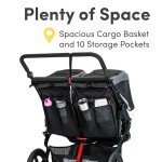 BOB Gear Revolution Flex 3.0 Double Jogging Stroller