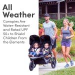 BOB Gear Revolution Flex 3.0 Double Jogging Stroller