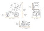 Thule Urban Glide 2 Jogging Stroller for All Terrain