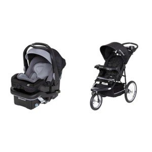 Baby Trend Secure-Lift 35 Car Seat & Jogger Bundle